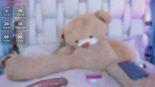  PaulinaDoll  online show from April 6, 4:12 am