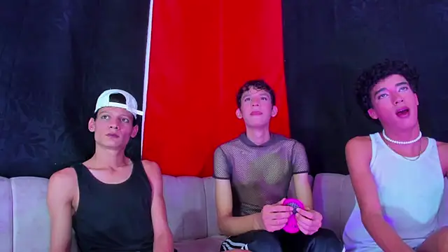 Pleasure boys hot online show from February 28, 6:29 pm