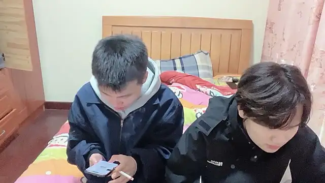 junnan001 online show from January 13, 6:56 pm