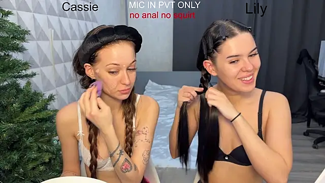 girls secrets online show from January 9, 6:01 pm