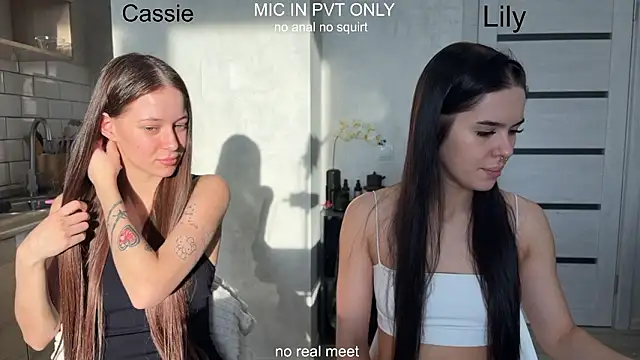 girls secrets online show from February 4, 11:13 am