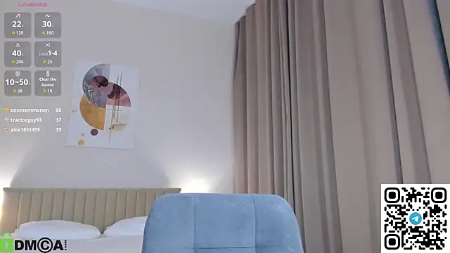 ChloeAlba online show from February 6, 7:01 am