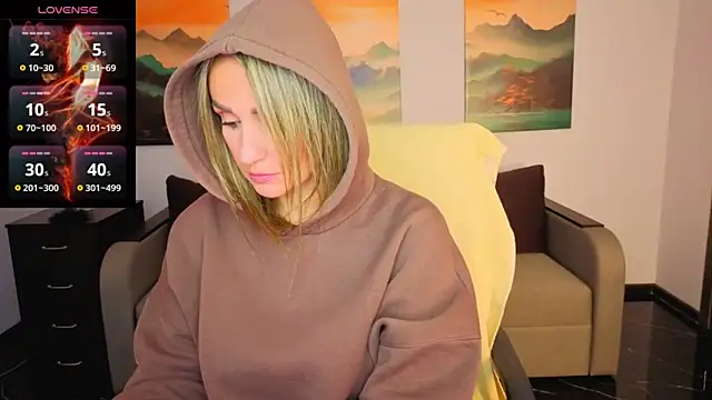 Alisa Allisen online show from February 24, 7:40 am