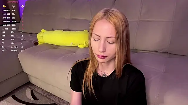 BlondeBun online show from April 17, 10:01 pm