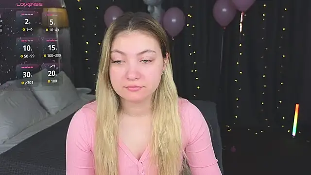 Angel  Grace online show from April 2, 12:08 am