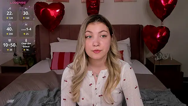 Angel  Grace online show from February 19, 5:40 am