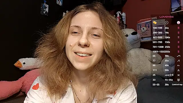 TiaraHenegan online show from February 10, 7:22 am