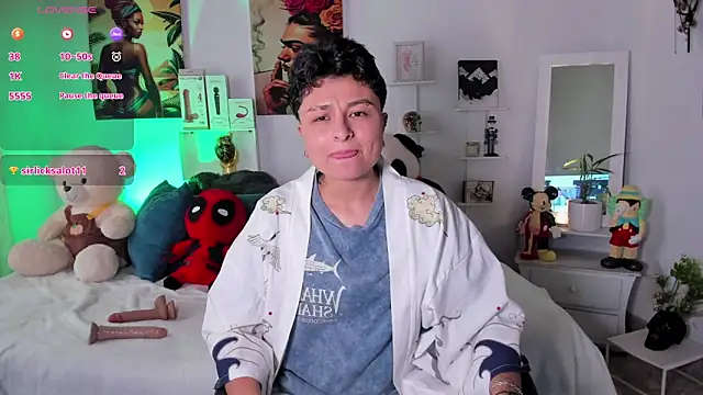 Zury Ramirez online show from February 2, 8:41 pm