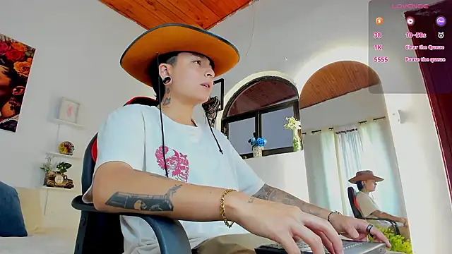 Zury Ramirez online show from March 8, 8:02 pm