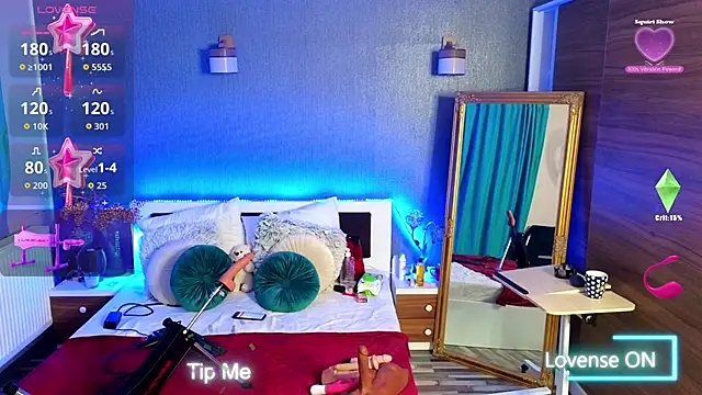 Selma Reese online show from January 17, 4:31 am