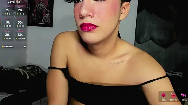 cinnamon girlts online show from January 6, 9:51 pm