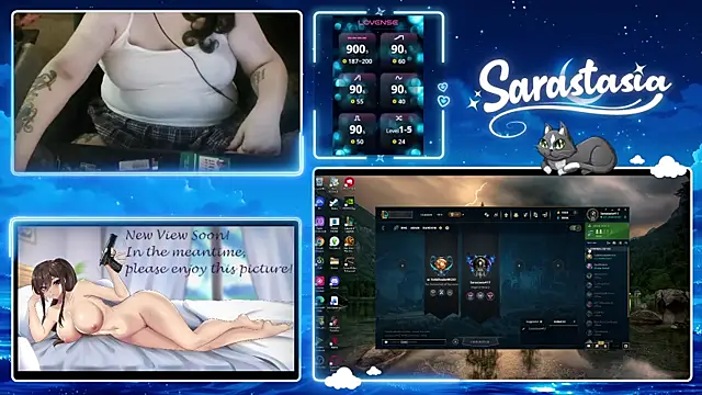 Sarastasia417 online show from May 12, 4:10 am
