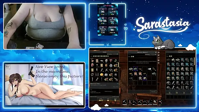 Sarastasia417 online show from May 23, 4:22 am