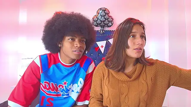 Cristal and luke online show from February 18, 3:38 am