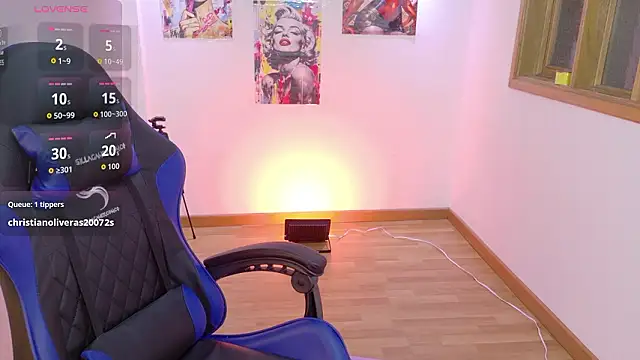 Mariehw  online show from February 3, 6:40 am