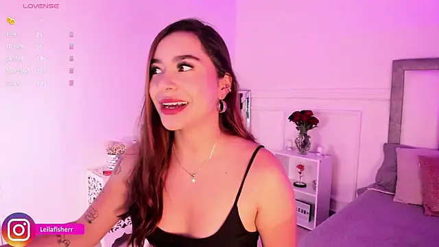 Leilafisherr online show from February 22, 11:16 pm