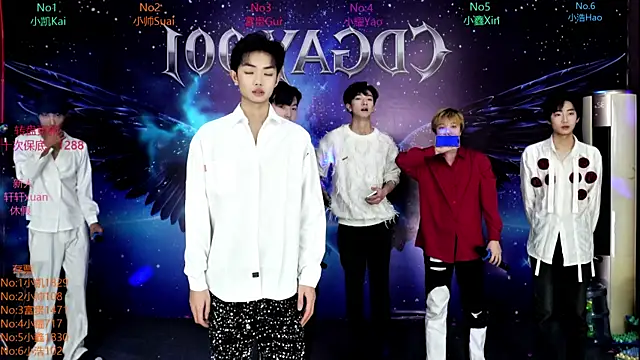 CDGAY 001 online show from January 16, 2:35 pm