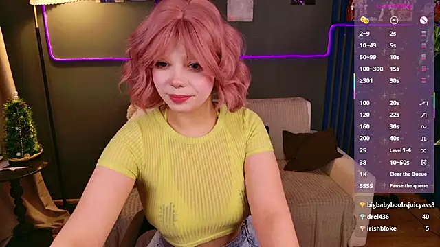 Waifu Ketrin online show from January 10, 1:49 pm