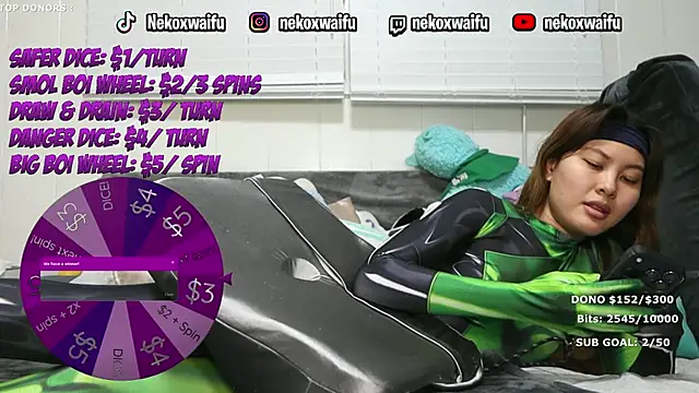 nekoxwaifu online show from February 12, 8:38 am