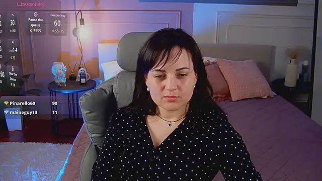  SilkyShadow  online show from March 15, 1:40 am