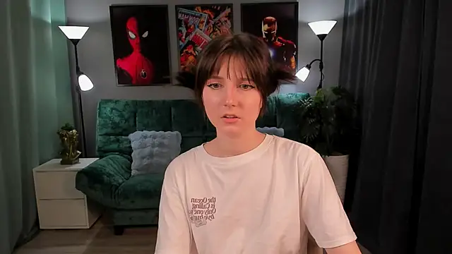 KikaOsterman online show from April 13, 5:14 pm