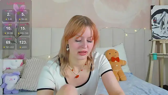 AdeleSilvy online show from July 19, 2:25 am
