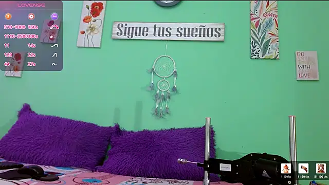 lucerodelamanana343 online show from July 20, 7:47 pm