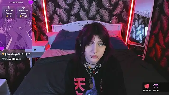 Ashley Veil online show from April 21, 2:51 am