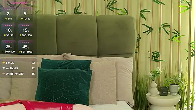 EmilyWess online show from April 18, 7:58 pm