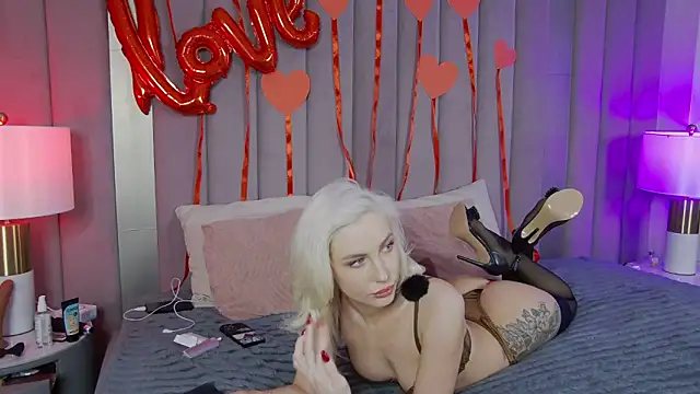 TiffanyStein online show from February 9, 3:42 am