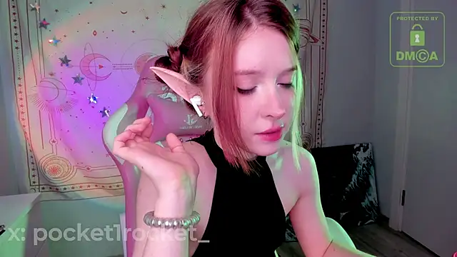  PocketRocket  online show from October 22, 9:42 pm