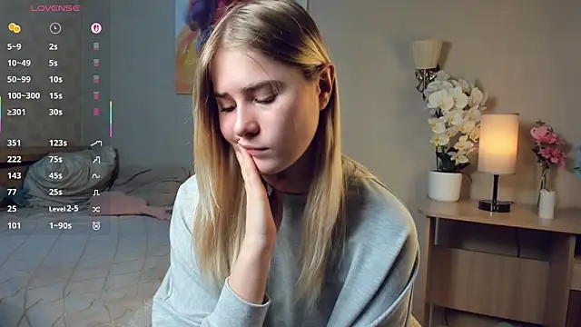 LuanaFincel online show from February 28, 1:16 am