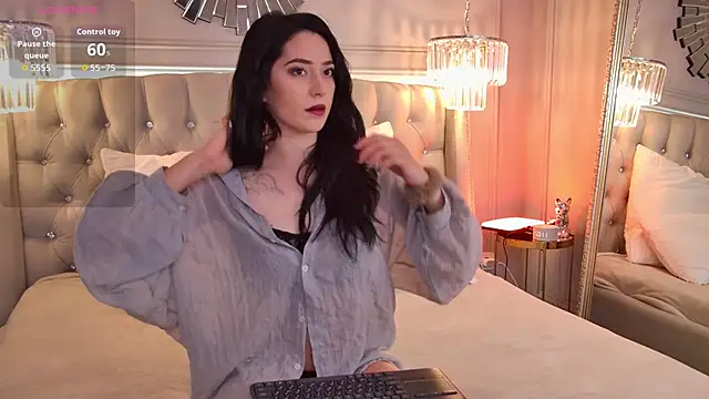 VelisahBow online show from January 15, 7:03 am