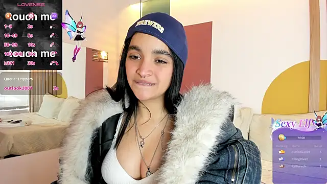 VanessaDoofenshmirtz online show from April 18, 7:07 pm