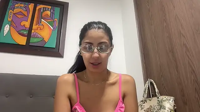 AbrilSantosxo online show from June 19, 1:25 pm