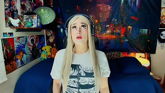 Hakudoll online show from April 13, 11:16 pm