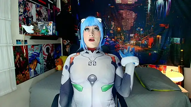 Hakudoll online show from February 11, 8:43 pm