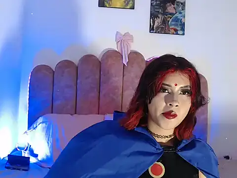 Raven Goth8 online show from February 1, 7:45 pm