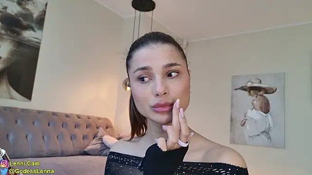 Lenna Godess online show from April 19, 6:02 am