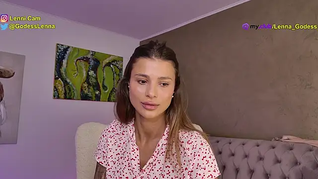 Lenna Godess online show from September 17, 6:44 am