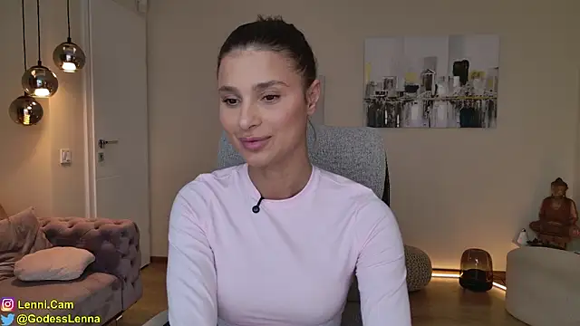 Lenna Godess online show from January 16, 9:49 am