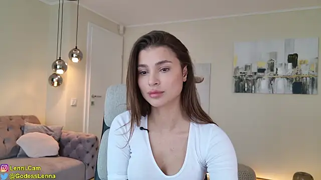 Lenna Godess online show from April 20, 6:49 am