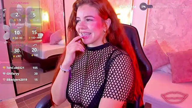 ximena dork online show from April 17, 9:50 pm