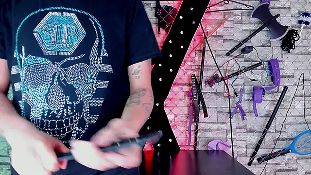 Arion and Velvet bdsm online show from February 17, 8:08 pm