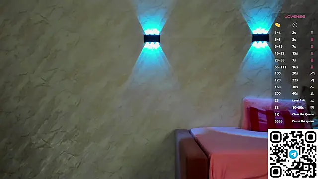 Tesssa Young online show from March 11, 1:10 am