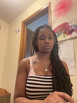 Ebonythroat777 online show from February 1, 10:30 pm