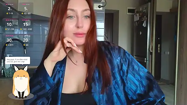 EvangelinFox online show from April 8, 11:34 am