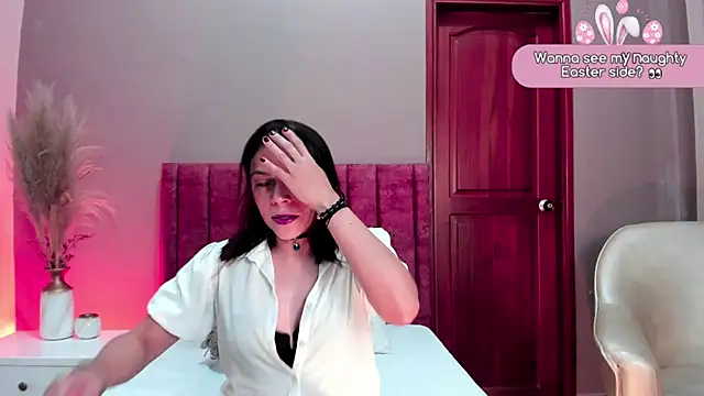 AnnaBroooks online show from April 1, 12:00 am