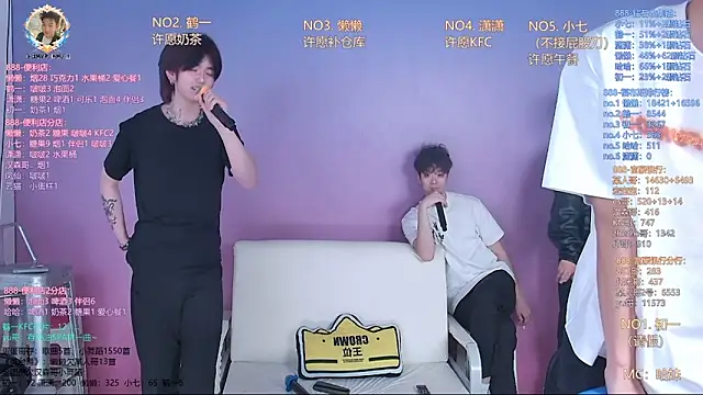 TNT-888 online show from March 22, 8:20 am