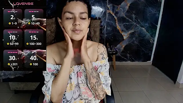 gaby staaar online show from March 4, 2:56 pm